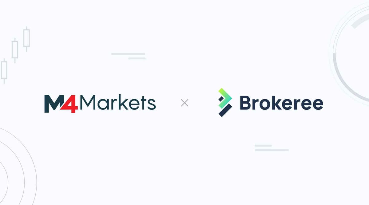 Image for M4Markets and Brokeree Join Forces to Launch Cutting-Edge Copy Trading App