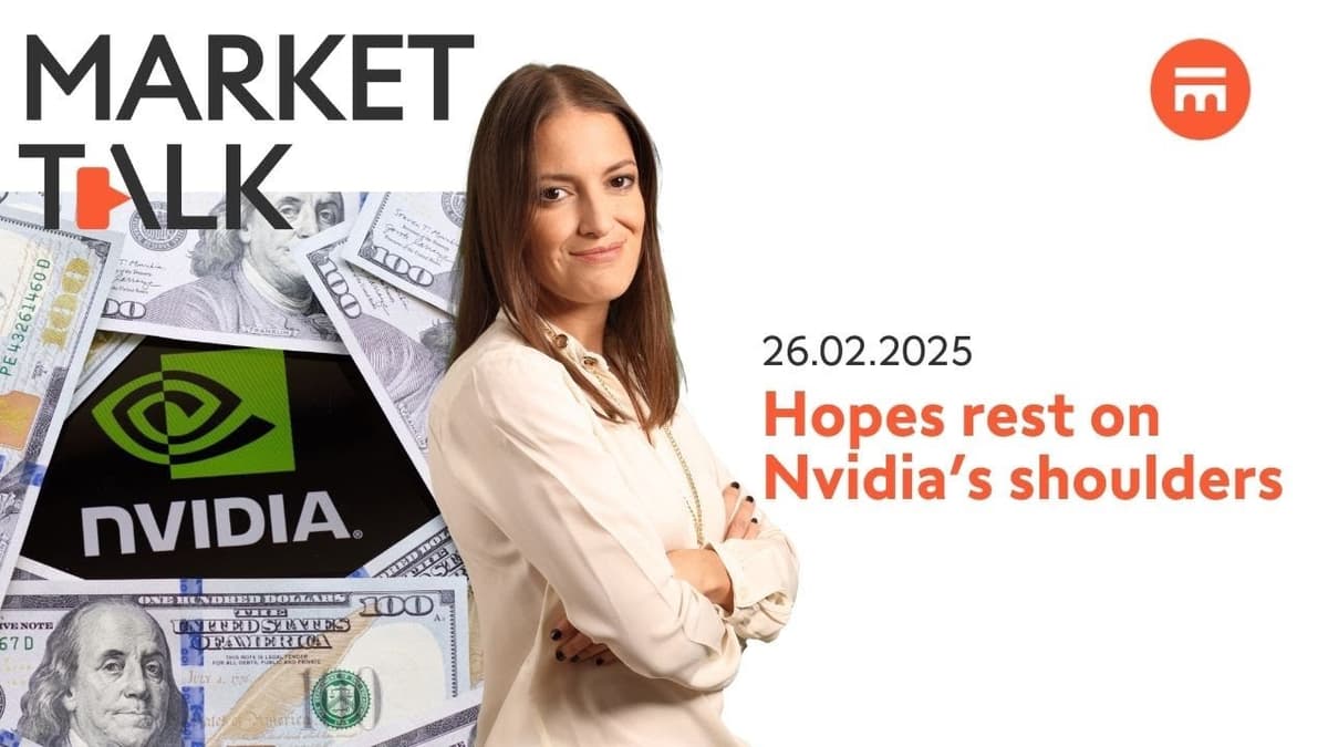 Image for Hopes rest on Nvidia’s shoulders | MarketTalk: What’s up today? | Swissquote
