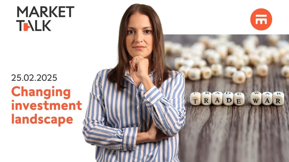 Image for Changing investment landscape under Trump | MarketTalk: What’s up today? | Swissquote