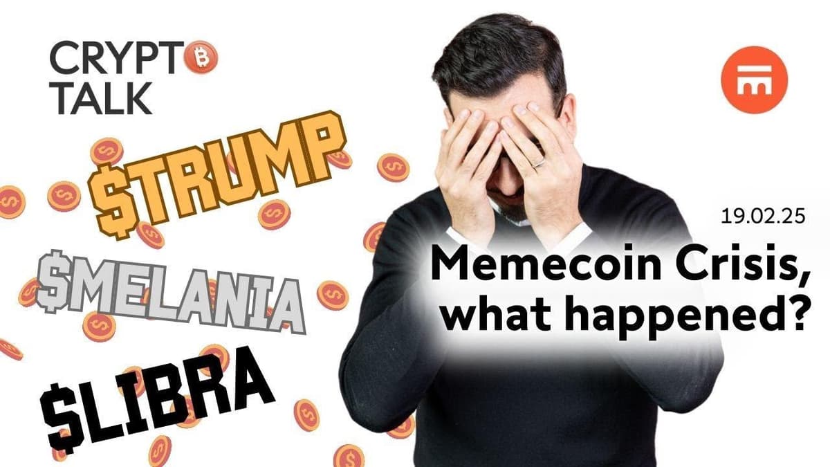 Image for Memecoin Crisis in Argentina? | Crypto Talk | Swissquote