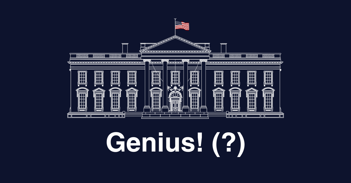Image for Stablecoins and the Genius Act - Olaf Ransome