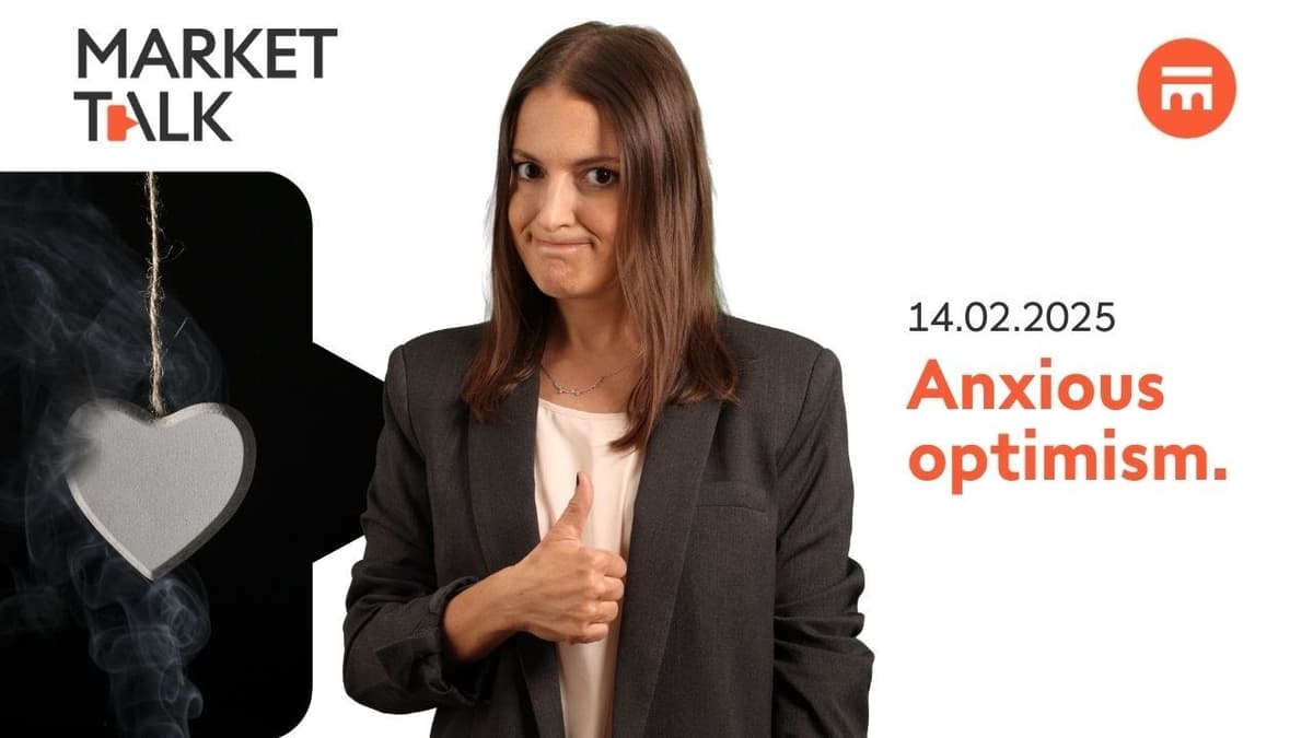 Image for Anxious optimism | MarketTalk: What’s up today? | Swissquote
