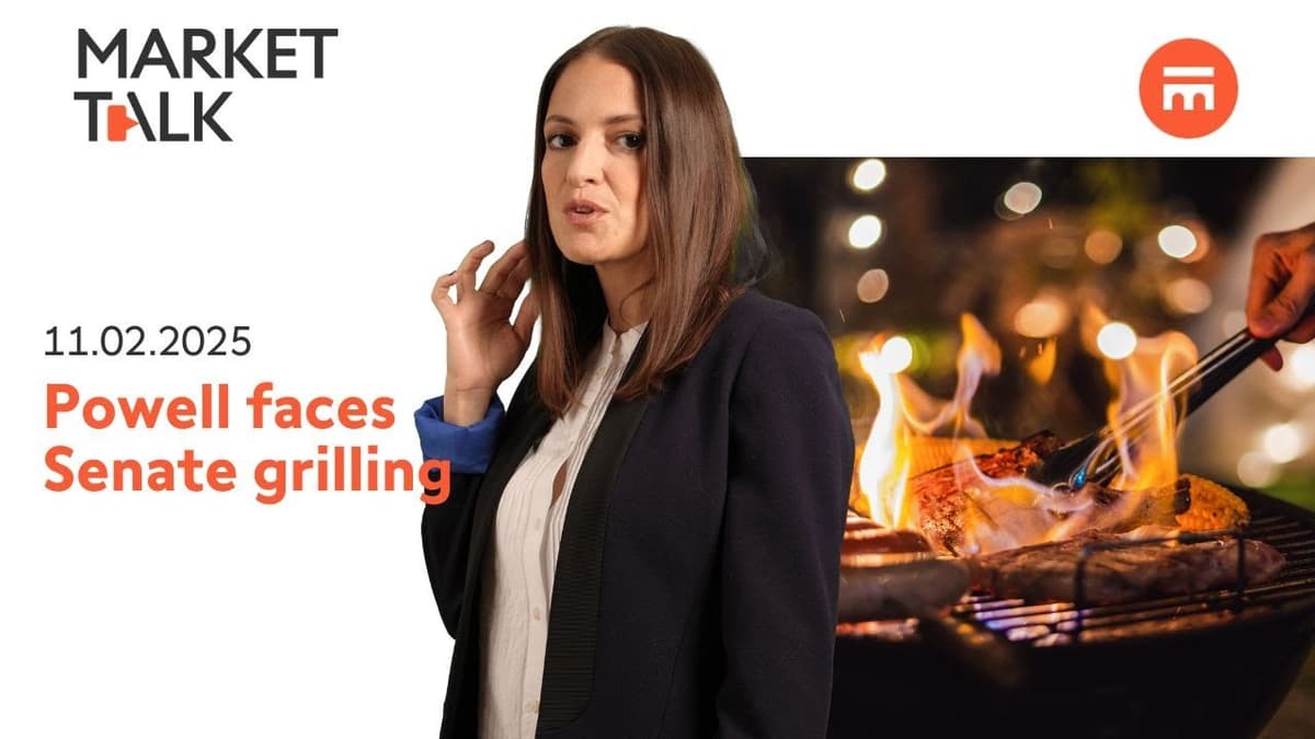 Image for Gold hits fresh record, Powell faces Senate grilling | MarketTalk: What’s up today? | Swissquote