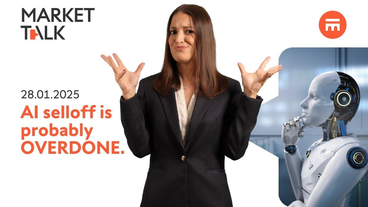 Image for AI selloff is probably overdone. Here is why... | MarketTalk: What’s up today? | Swissquote
