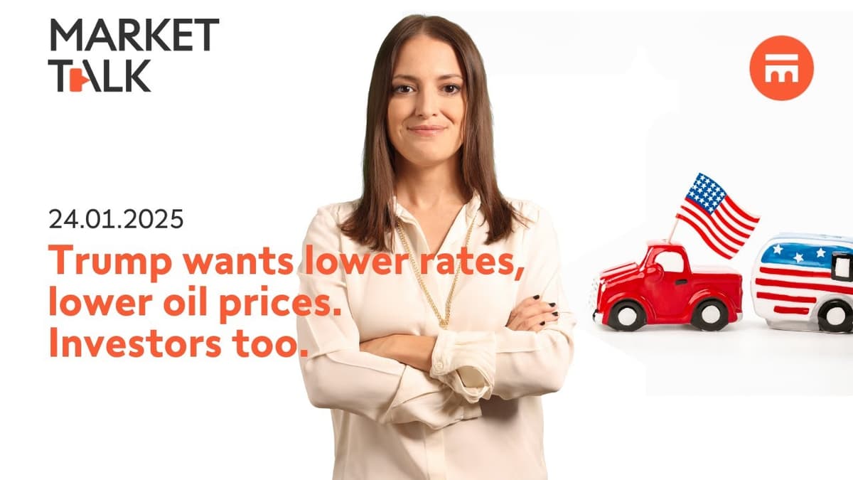 Image for Trump wants lower rates, lower oil | MarketTalk: What’s up today? | Swissquote