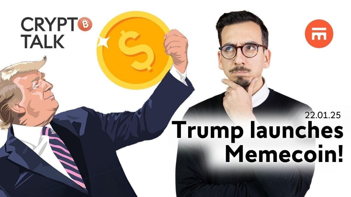 Image for Trump brings Memecoin? | Crypto Talk | Swissquote