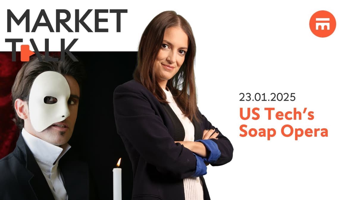 Image for US’ Tech soap opera | MarketTalk: What’s up today? | Swissquote