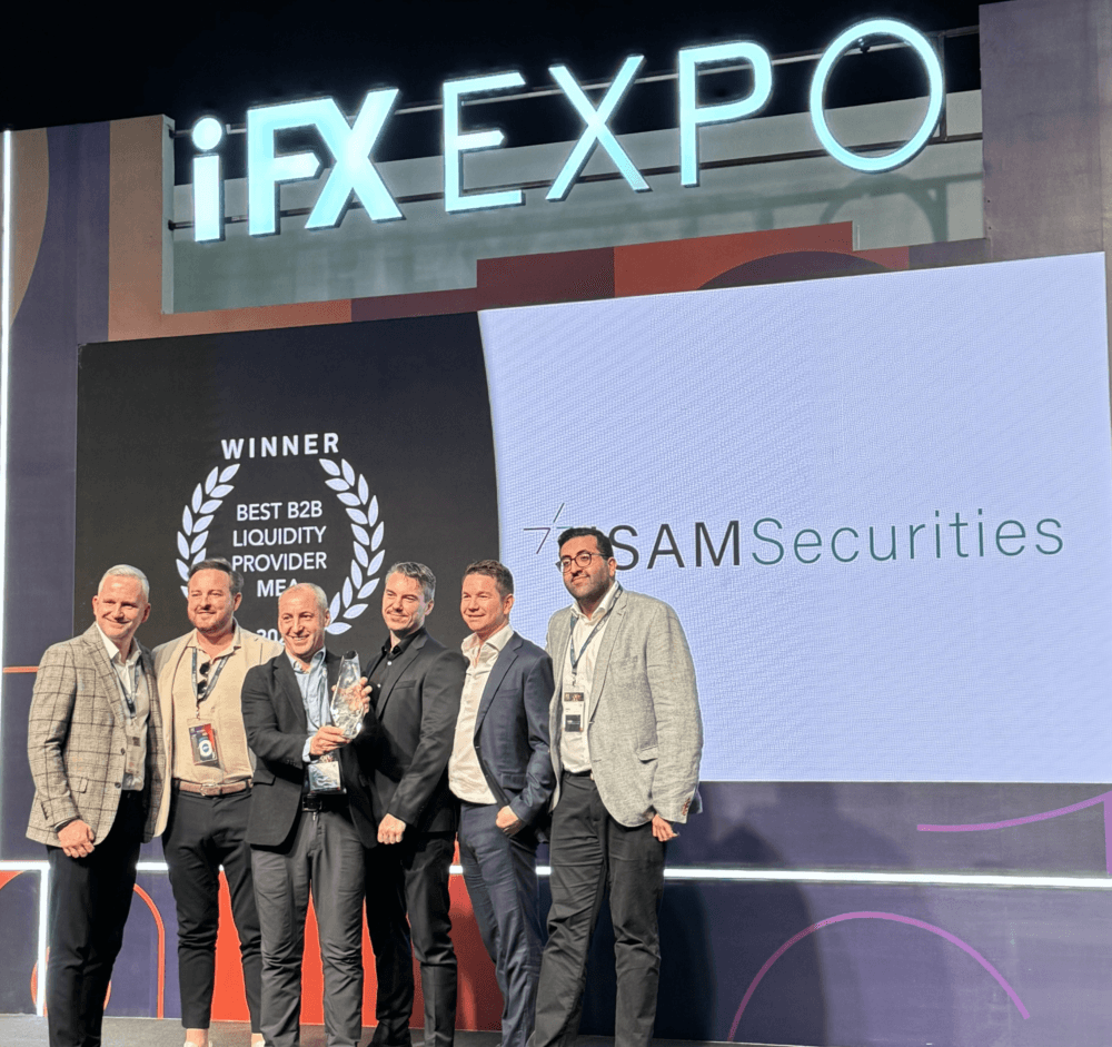 Image for ISAM Securities Wins Best B2B Liquidity Provider At IFX Expo Dubai 2025 - FinanceFeeds