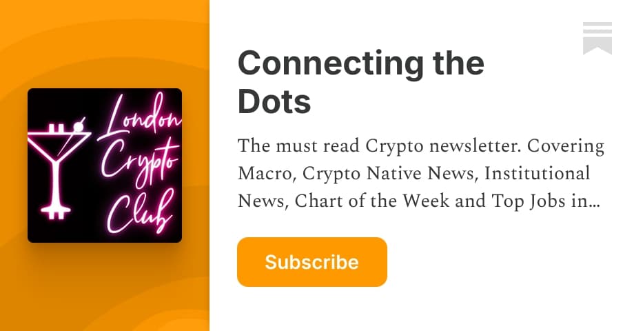 Image for Connecting the Dots | LondonCryptoClub | Substack