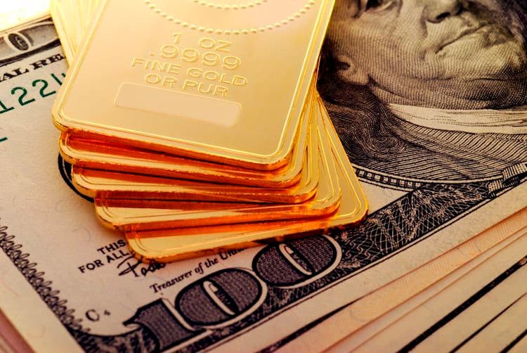 Image for Gold bulls remain on the sidelines amid reduced Fed rate cut bets