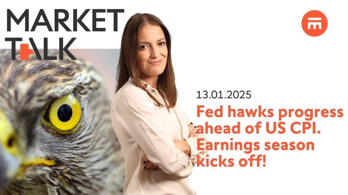 Image for Strong jobs data hammer mood ahead of US CPI, earnings | MarketTalk: What’s up today? | Swissquote