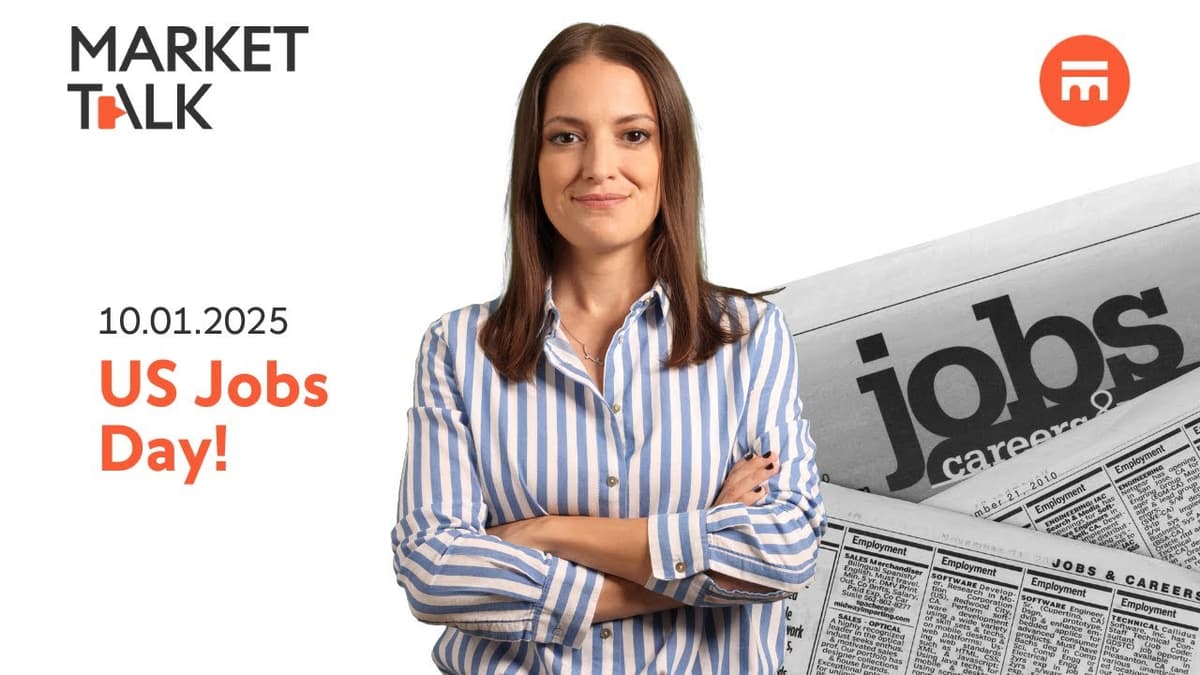 Image for US jobs day! | MarketTalk: What’s up today? | Swissquote