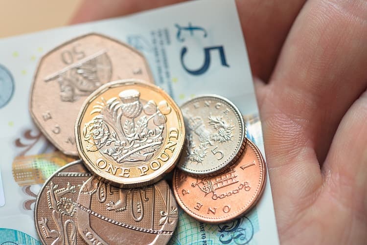 Image for Pound Sterling tumbles as spike in UK gilt yields weigh on economic outlook