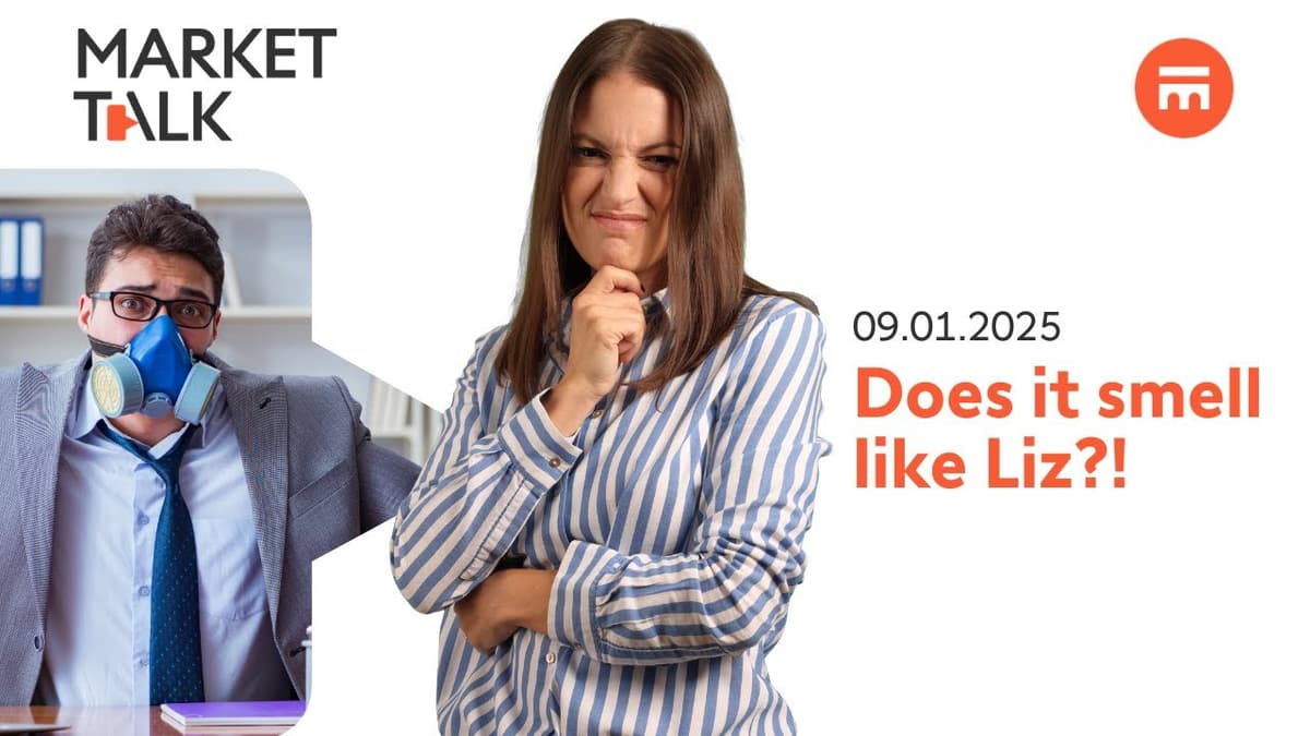 Image for Does it smell like Liz?! | MarketTalk: What’s up today? | Swissquote