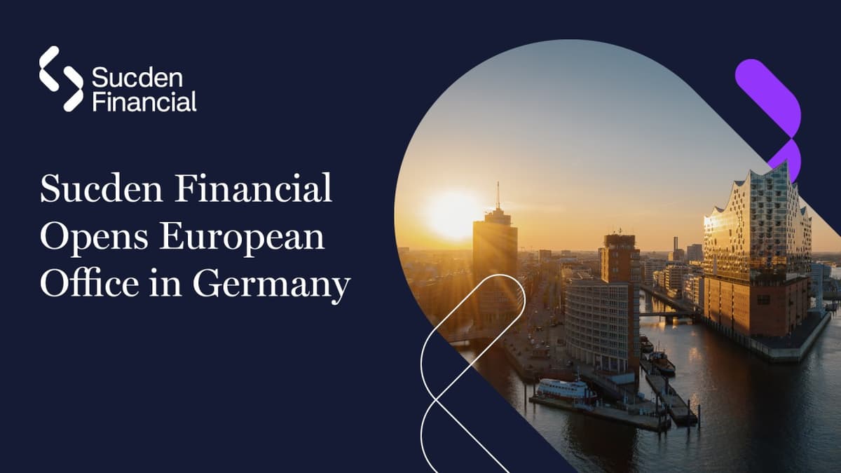 Image for Sucden Financial Opens European Office in Germany