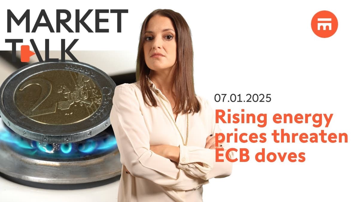 Image for Rising energy prices threaten the Fed doves | MarketTalk: What’s up today? | Swissquote