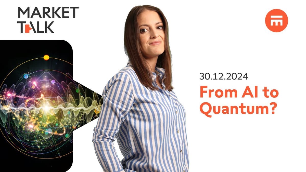 Image for Mag 7 hesitant as tech investors shift focus to quantum | MarketTalk: What’s up today? | Swissquote