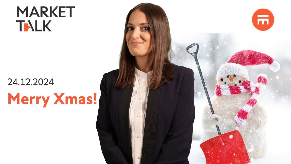 Image for It’s never too late to believe in Santa | MarketTalk: What’s up today? | Swissquote