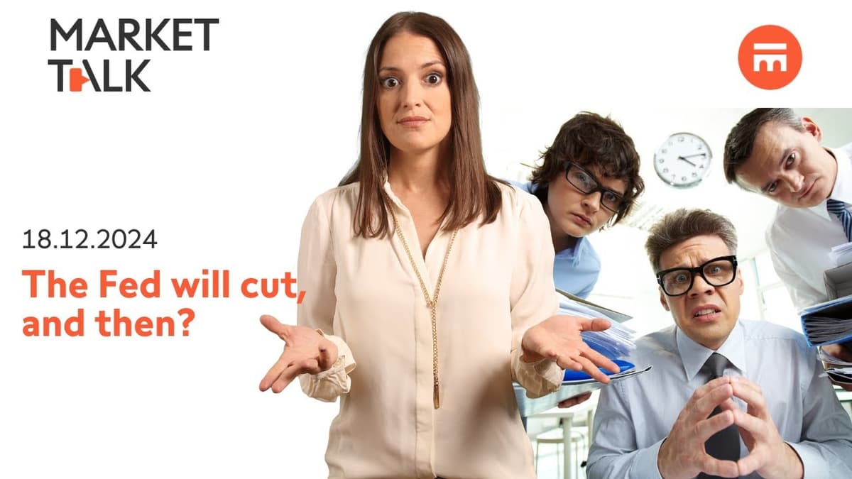 Image for What the Fed does next year matters more than today’s cut | MarketTalk: What’s up today?| Swissquote