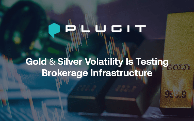 Image for Gold & Silver Volatility Is Testing Brokerage Infrastructure