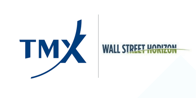 TMX Group Announces Acquisition of Wall Street Horizon