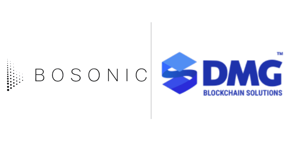 DMG Blockchain Solutions goes live on the Bosonic Network