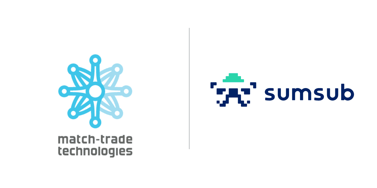 Match-Trade Technologies partners with Sumsub to streamline KYC for Forex Brokers