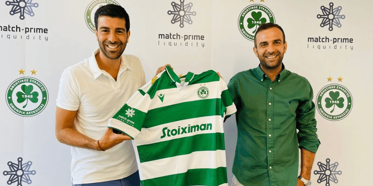 Match-Prime Liquidity Becomes The Official Sponsor Of Cypriot Football Team - Omonoia FC