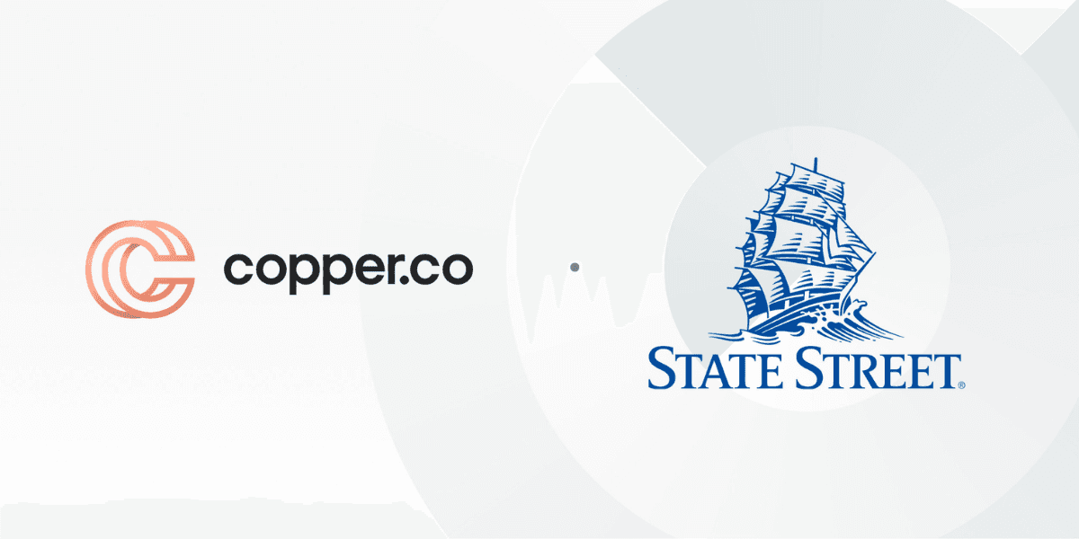 State Street to Develop Digital Custody in Collaboration with Copper.co