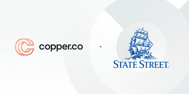 State Street to Develop Digital Custody in Collaboration with Copper.co