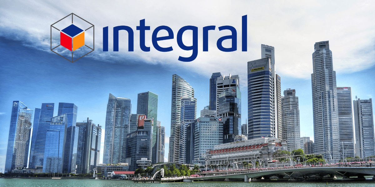 Integral Now Operating Out Of Singapore SG1 Data Center