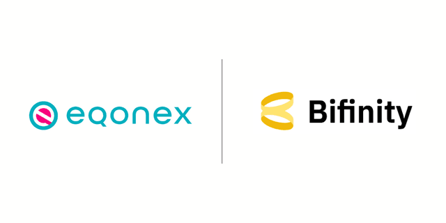 EQONEX Announces Strategic Partnership with Bifinity, Provides $36 Million Convertible Loan