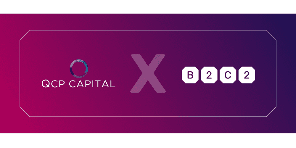 B2C2 and QCP Capital Execute Bitcoin Crypto NDF