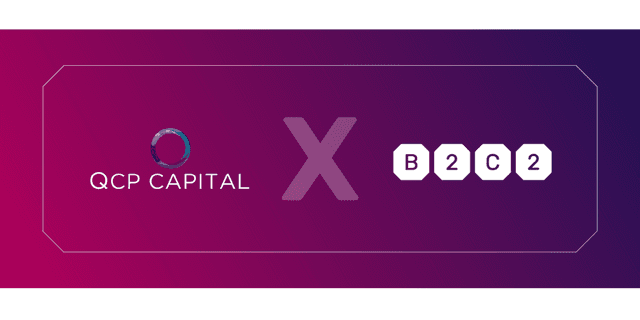 B2C2 and QCP Capital Execute Bitcoin Crypto NDF