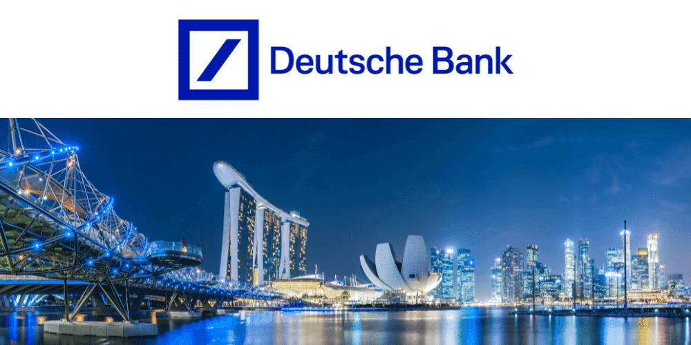 Deutsche Bank Completes First live Trades on its e-FX trading hub in Singapore, SG1