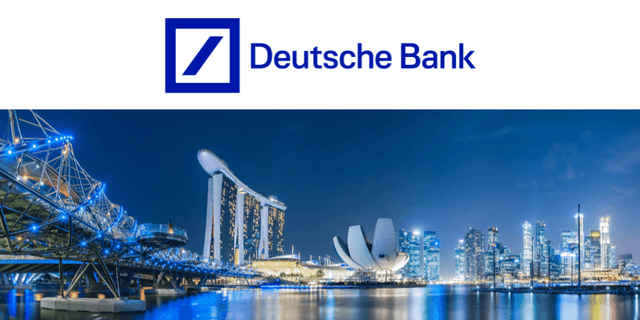 Deutsche Bank Completes First live Trades on its e-FX trading hub in Singapore, SG1
