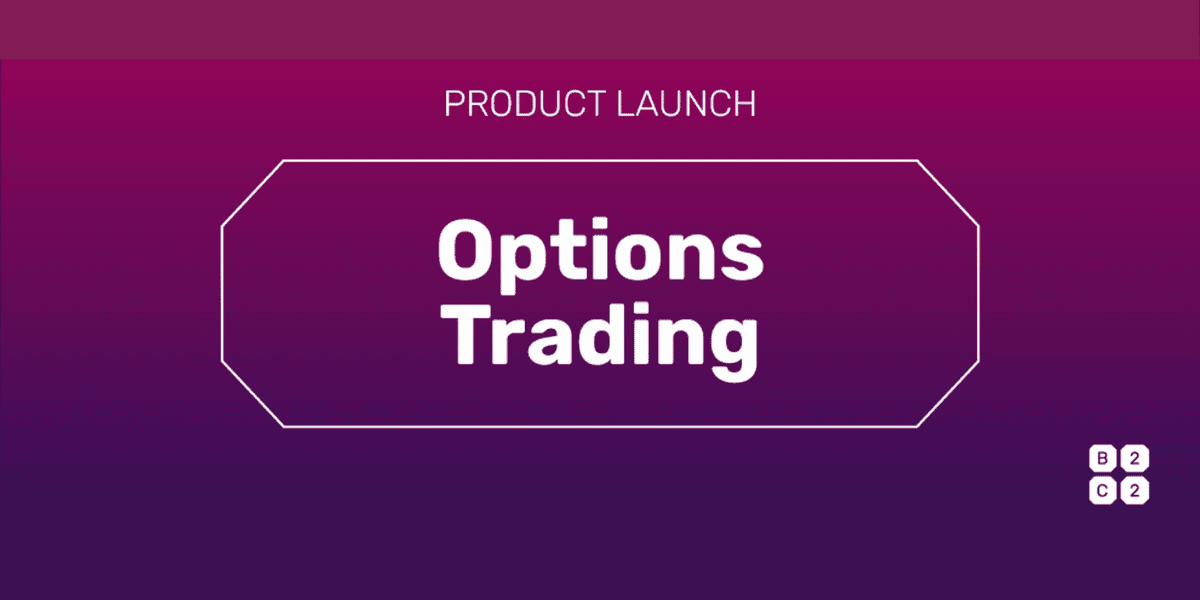 B2C2 Rolls out Bespoke Options Trading