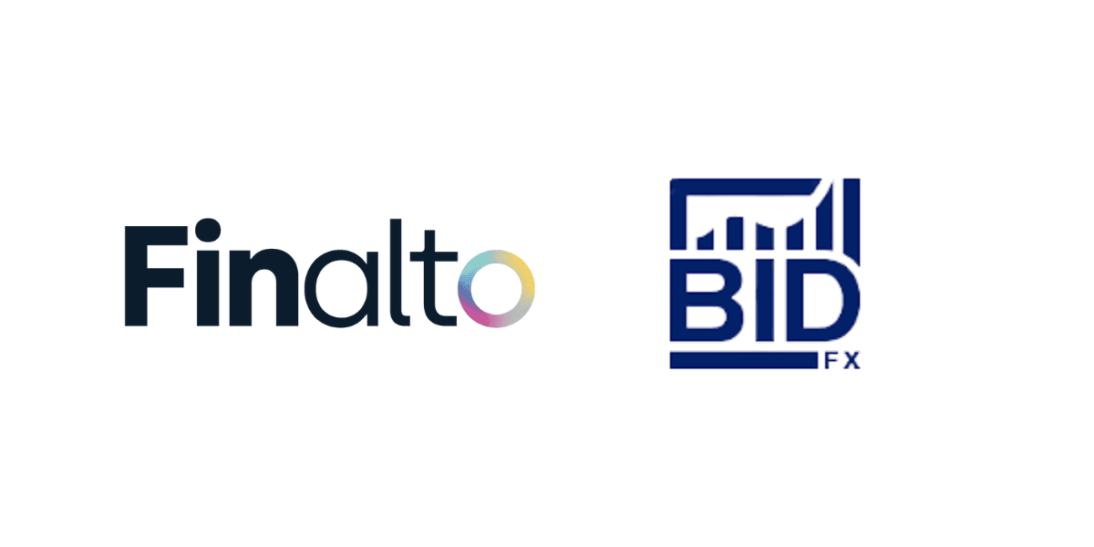 Finalto partners with BidFX for FX and Precious Metals Distribution