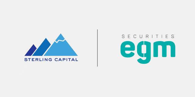 EGM Securities partners with investment bank Sterling Capital