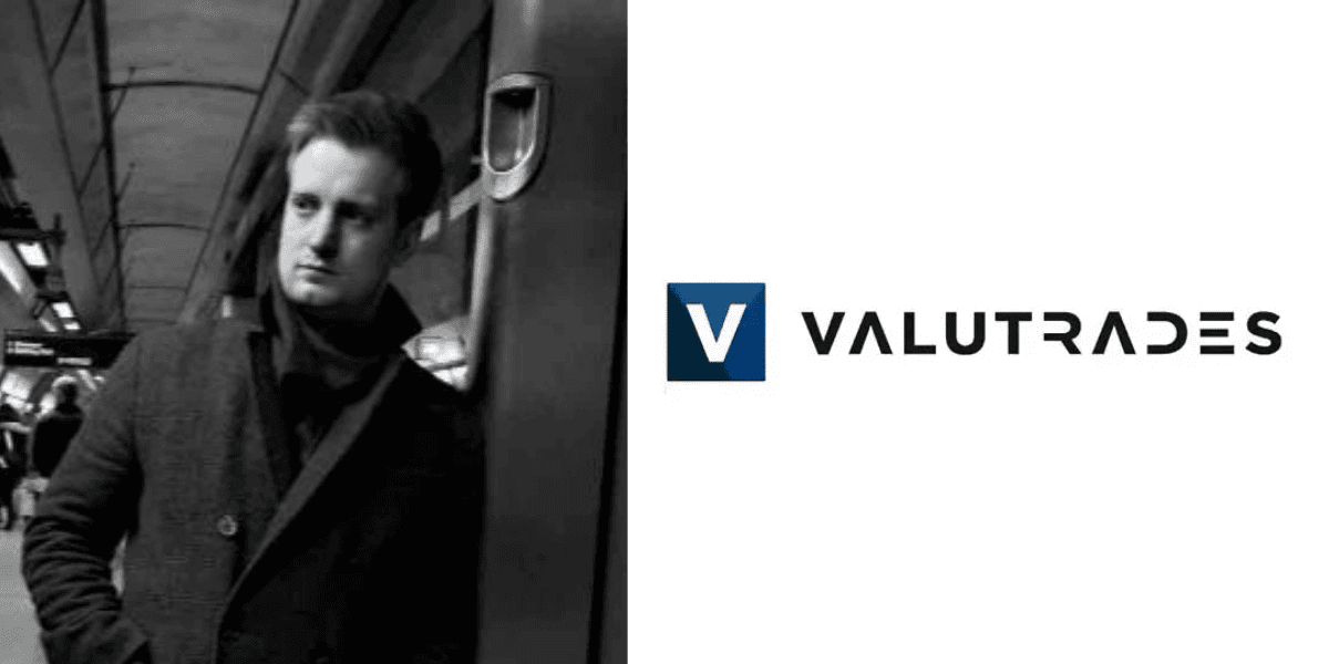 Valutrades Hires ex-IG and ThinkMarkets Rob Collins as Head of Trading