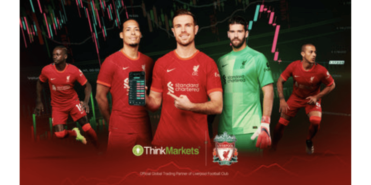 Liverpool FC launches new partnership with ThinkMarkets