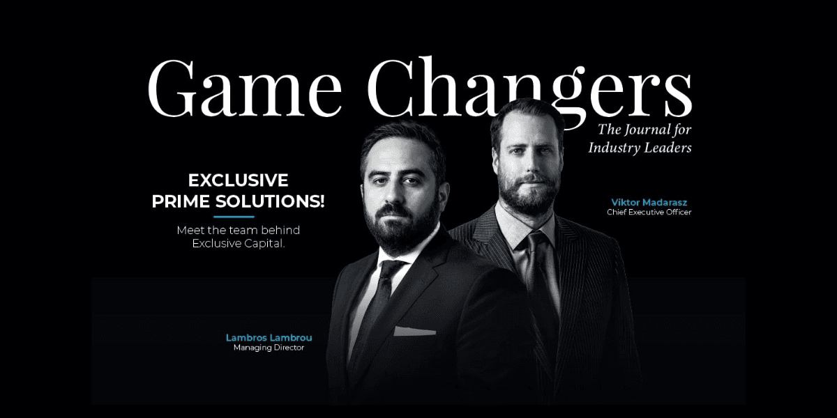 Meet the team behind Exclusive Capital