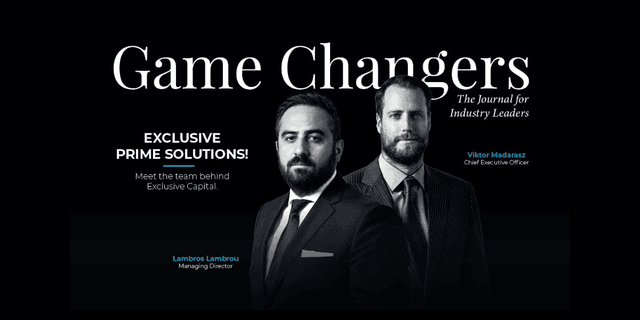 Meet the team behind Exclusive Capital