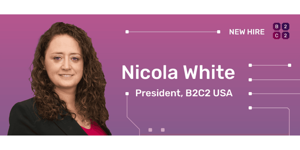 B2C2 Hires Nicola White, Citadel Global Fixed Income COO, As President of B2C2 USA