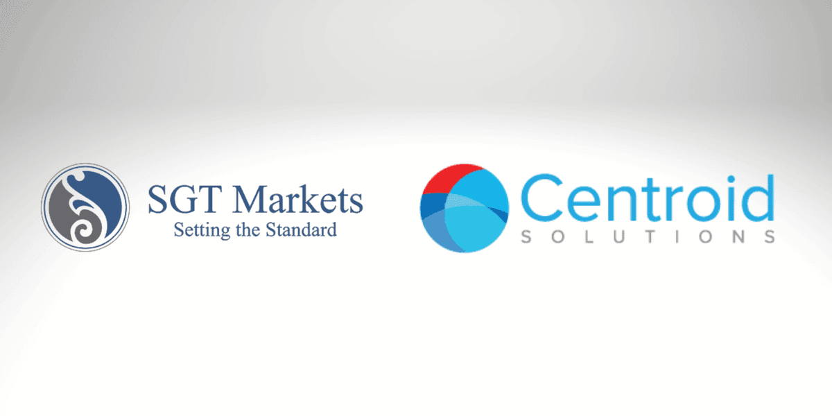 SGT Markets Partners With Centroid Solutions