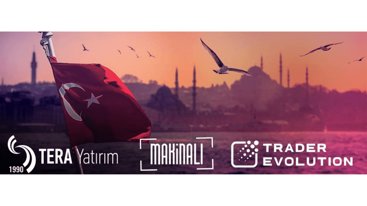 Turkish Broker Tera Securities Goes Live with TraderEvolution’s Platform