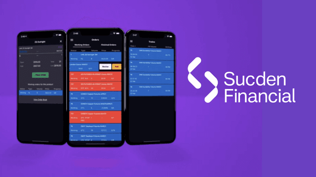 Sucden Financial release new STAR Mobile trading app