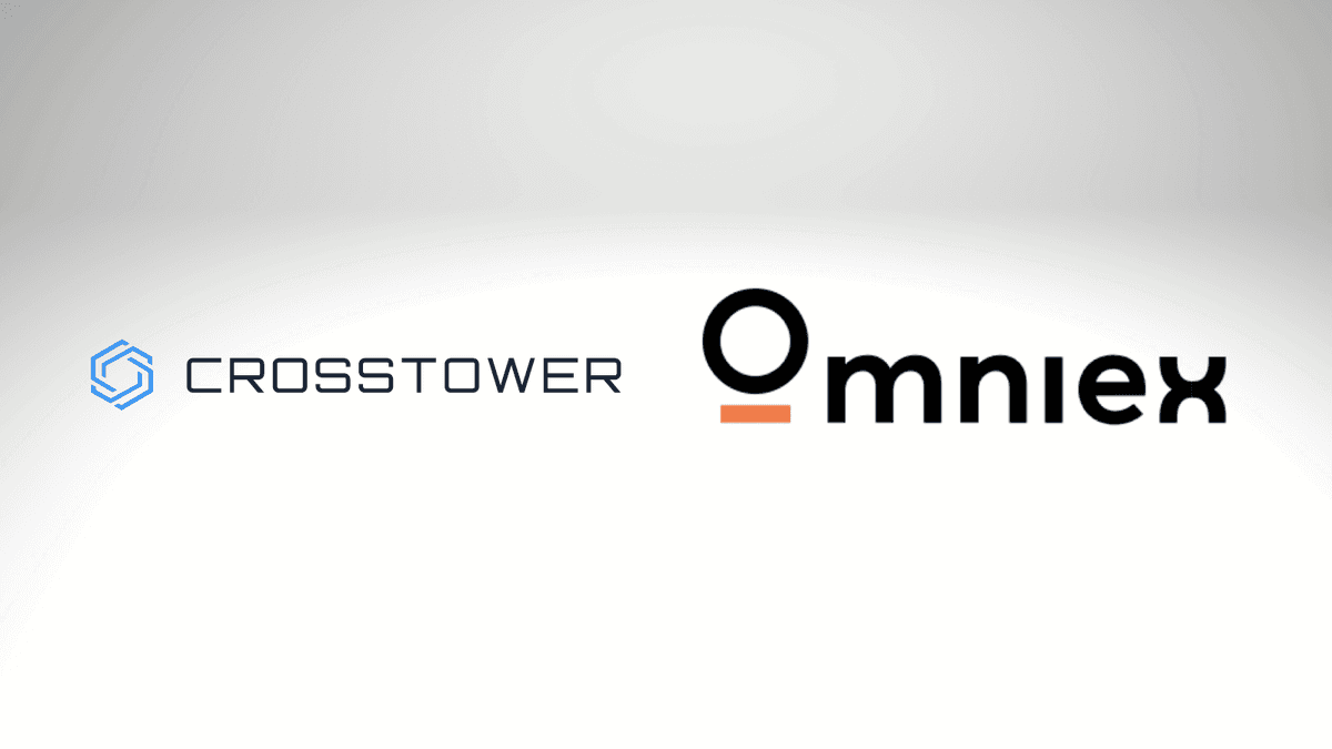 CrossTower partners with Omniex to advance institutional adoption of crypto