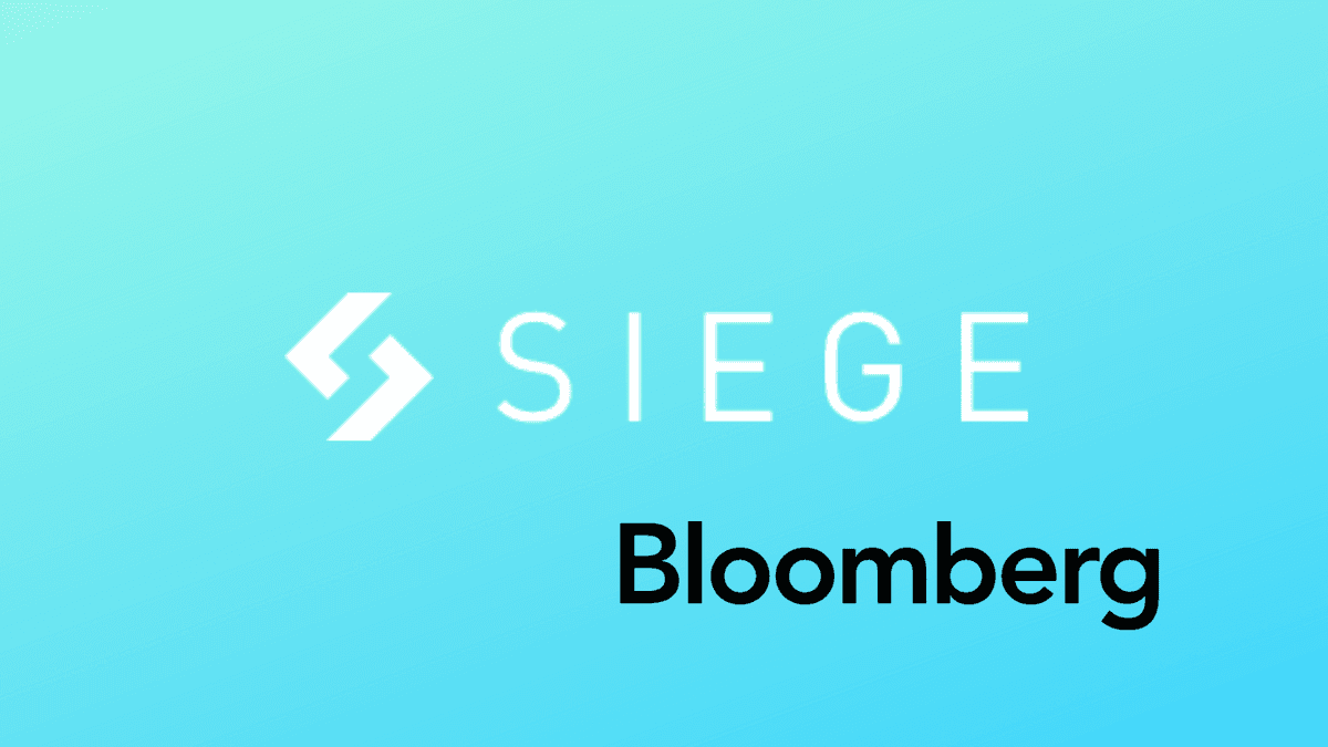 Siege FX Now Available on Bloomberg FXGO