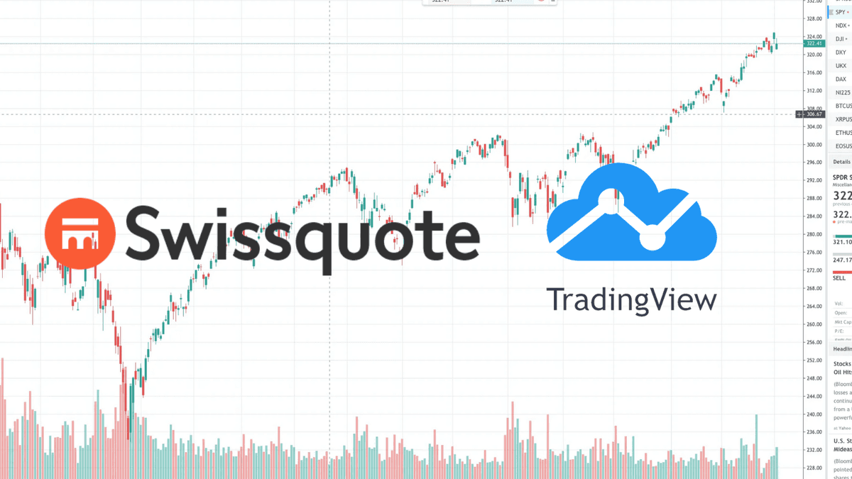 Swissquote launches a new version of its Advanced Trader platform integrating TradingView charts